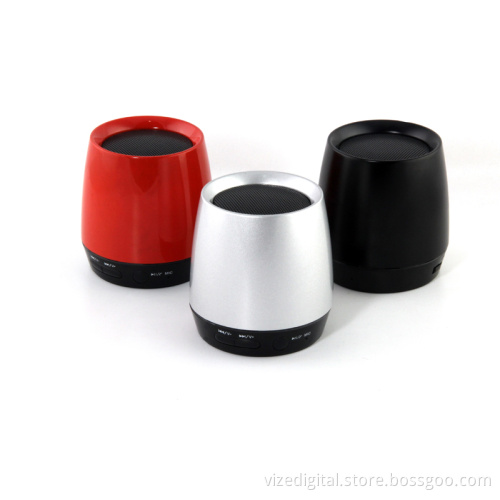 Metal Bluetooth Speaker